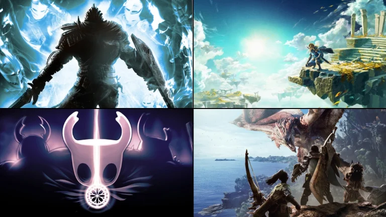 20 Games With The Coolest Hub Worlds