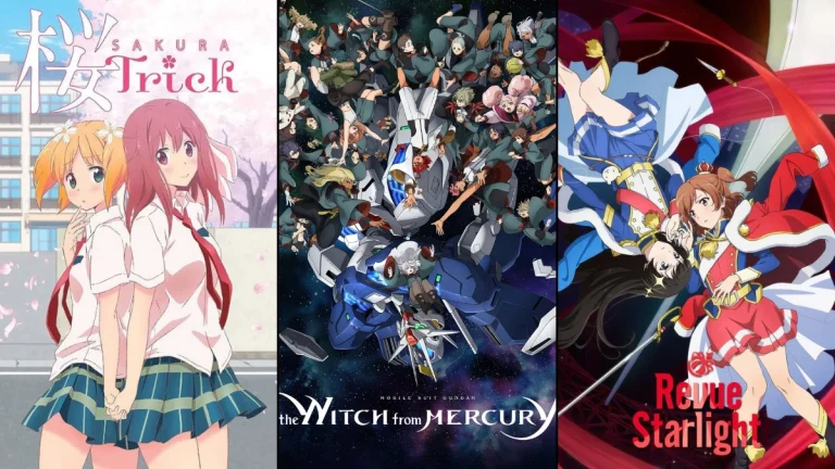 20 Slice-of-Life Anime That Sneak in Canon Lesbian Weddings