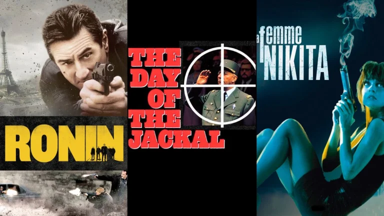 20 Spy Thrillers Cooler and More Ruthless Than James Bond