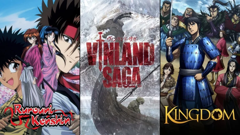 20 Times Anime Nailed Historical Settings