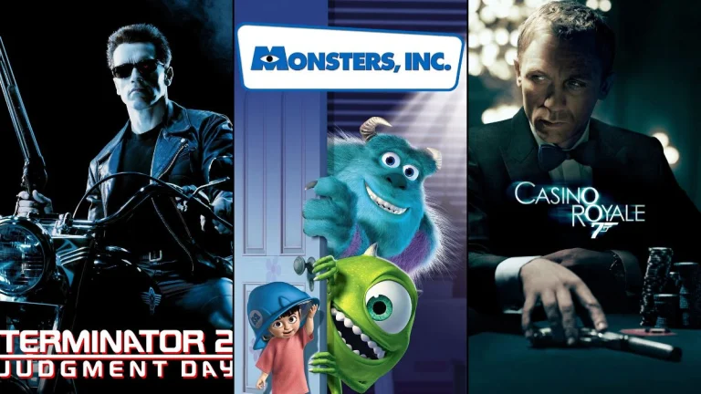 22 Movies with Chase Scenes Through Unexpected Locations