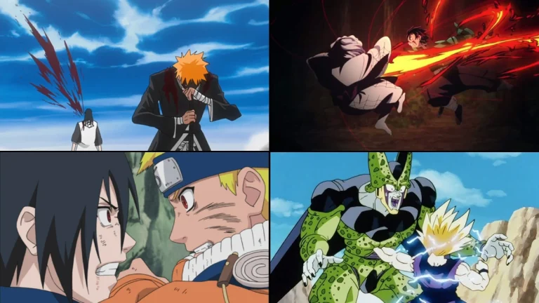 25 Anime Fights With Perfect Animation Timing