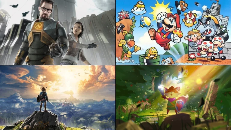 25 Games With Genius Level Design Tricks