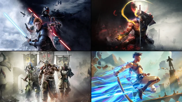 25 Games With The Most Satisfying Parry