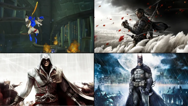 25 Games With The Smartest Stealth Design