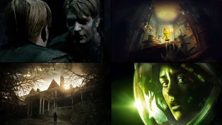 25 Most Atmospheric Horror Games You Can’t Put Down