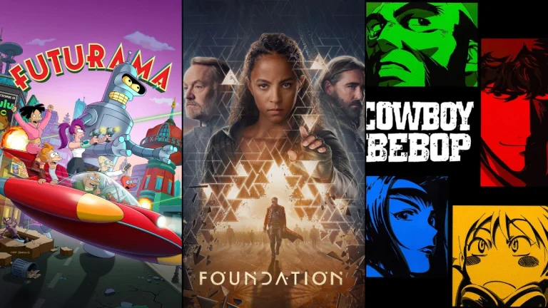 25 Space-Set TV Shows That Have Nothing to Do with Star Trek or Star Wars