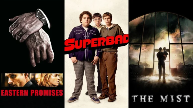 Best Rated Movies from 2007