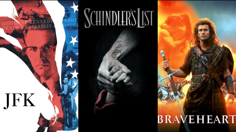 30 Best Historical Movies From the 1990s You Must See