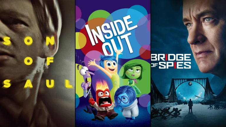 30 Best-Rated Movies from 2015