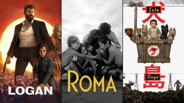 30 Best-Rated Movies from 2018