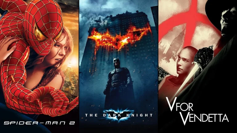30 Best Superhero and Comic Book Movies from the 2000s You Simply Cannot Skip