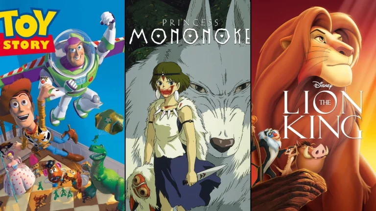 30 Must-Watch Animated Movies from the 1990s