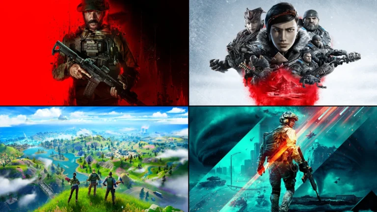 30 Overrated Shooter Games Everyone Seems To Like