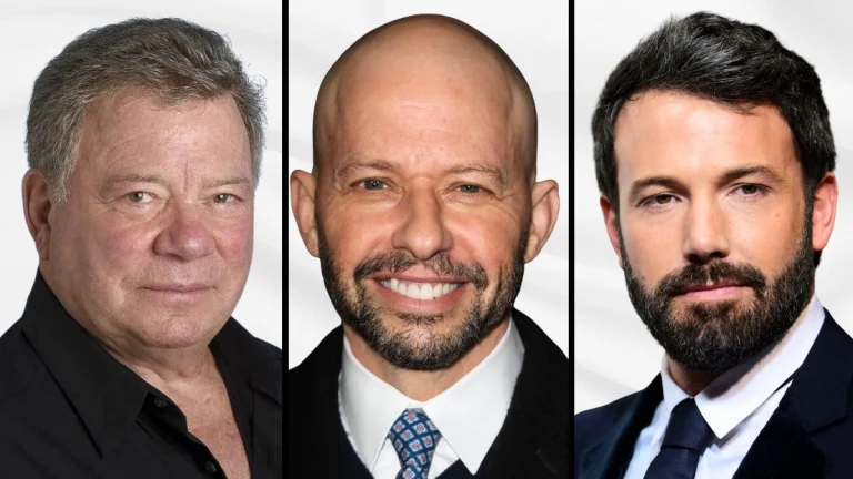 Actors Who Are Secretly Bald And Wear Toupees