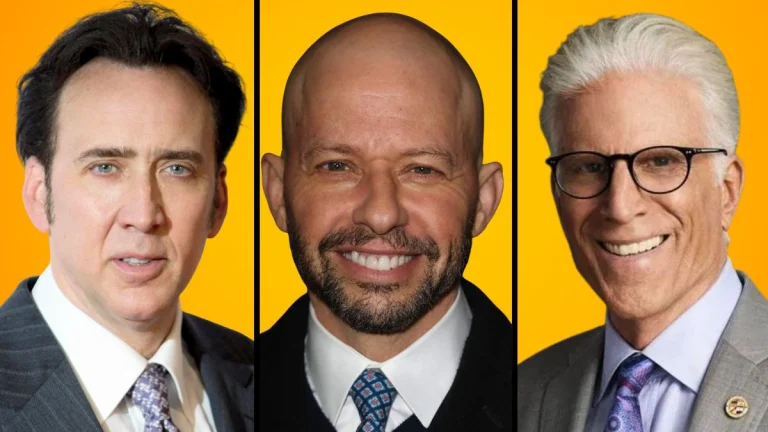 Actors Who Are Secretly Bald And Wear Toupees