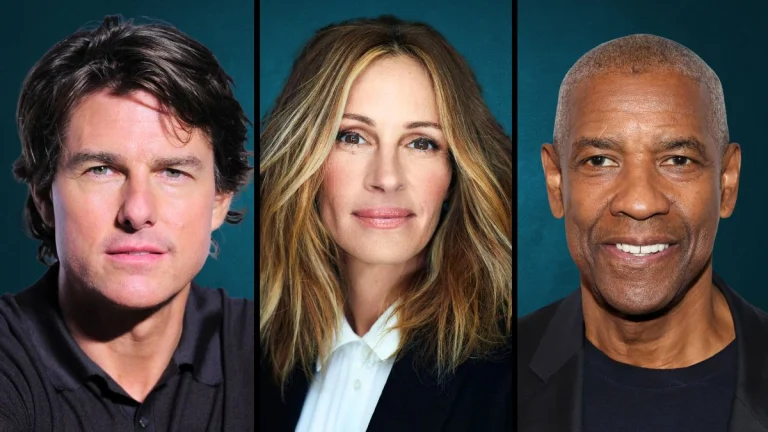 Actors Who Hit #1 at the Box Office in Three Different Decades