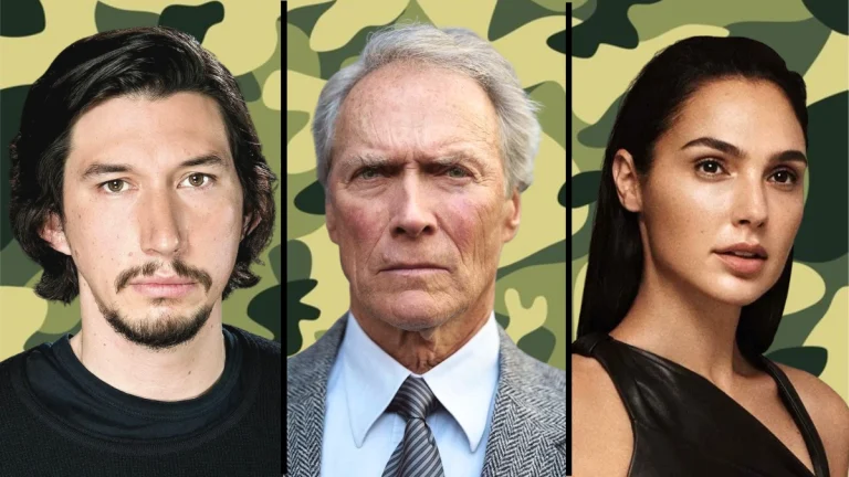 Actors With Military Backgrounds