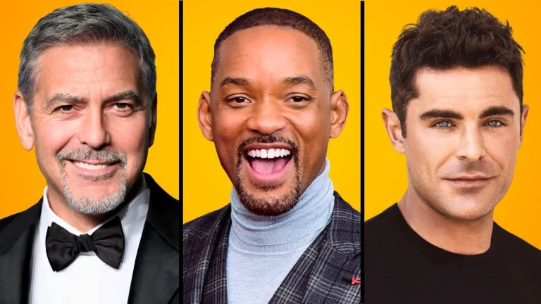 20 Actors With the Nicest Smiles in Hollywood