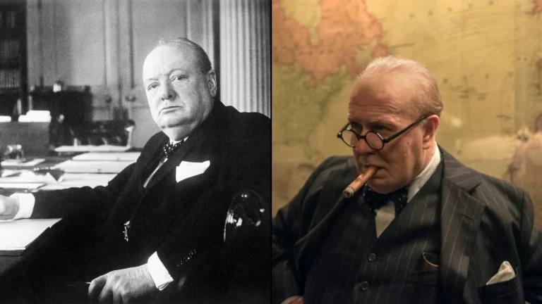 Actors vs. the Historical Figures They Portrayed On-Screen