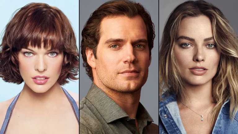 Actors with the Most Beautiful Eyes