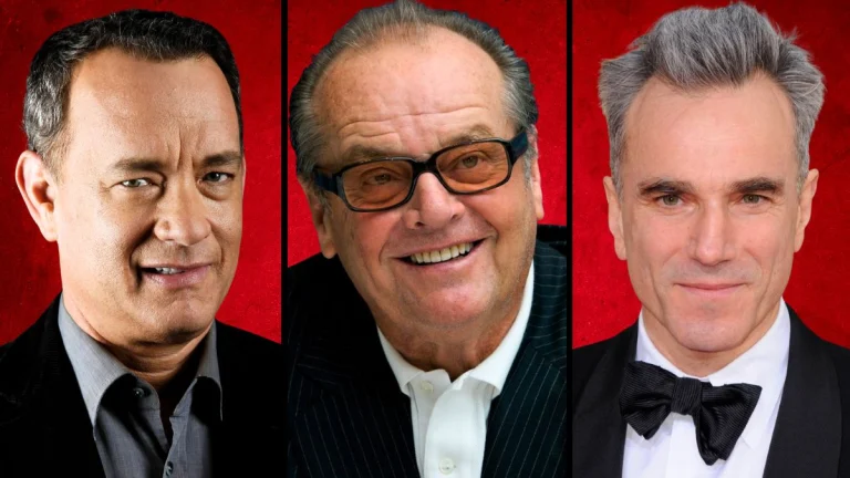 15 Actors with the Most Best Actor Oscar Wins in History