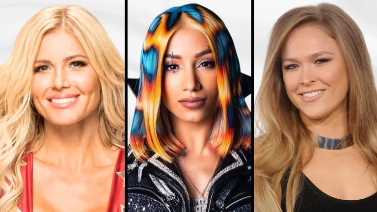 Actresses Who Are Professional Wrestlers