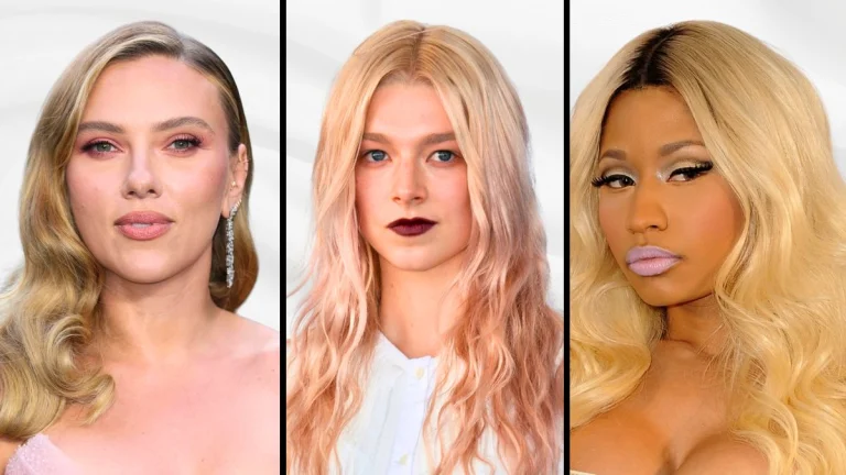 Actresses With Iconic Blue Hair