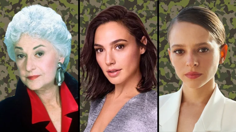 Actresses with Military Backgrounds