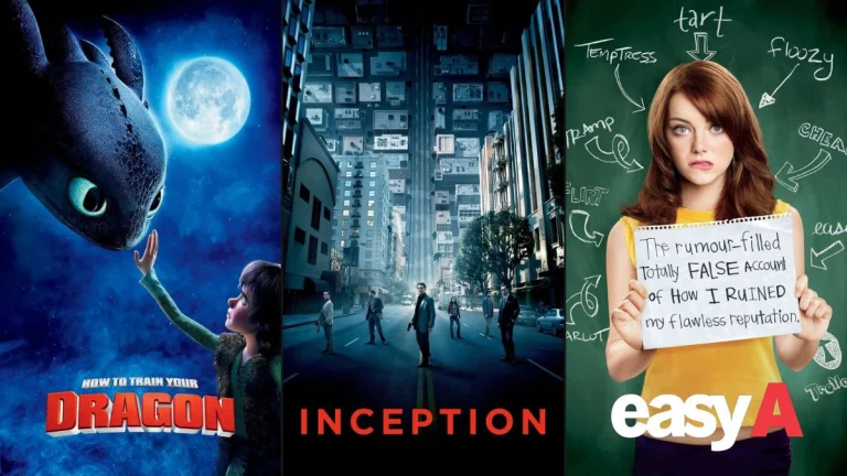 Best Rated Movies from 2010