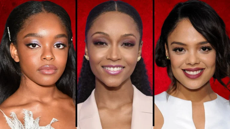 African-American Actresses With Natural Hair