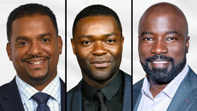 Afro-American Actors Who Are Married to White Women