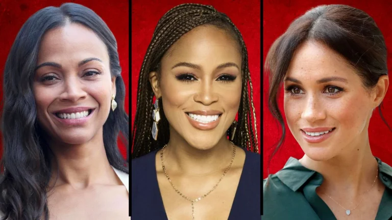 Afro-American Actresses Who Are Married to White Men