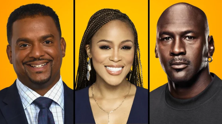 Afro-American Celebs Who Are Married to White Partners