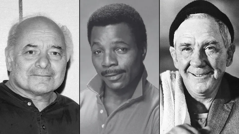 All 18 ‘Rocky’ Actors That Have Sadly Passed Away