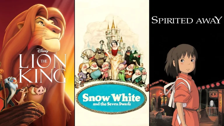 Animated Movies That Won Major Awards Outside the Animation Category