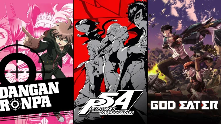 Anime Based on Video Games