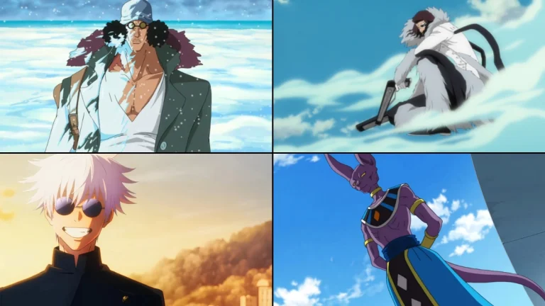 Anime Characters Who Are Canonically Overpowered But Too Lazy To Fight