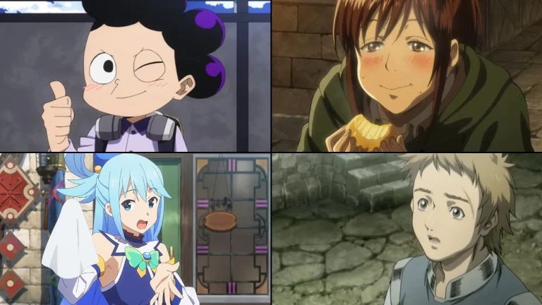 Anime Characters Who Would Be the First To Die in a Horror Movie