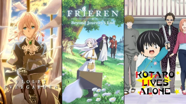 Anime Exploring Grief and Healing in Uplifting Ways