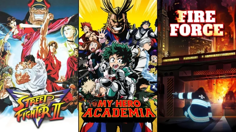 Anime Featuring Black Female Characters Who Dominate Combat Tournaments