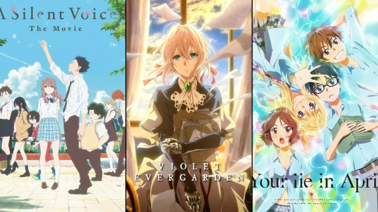 Top 20 Anime Guaranteed to Make You Cry