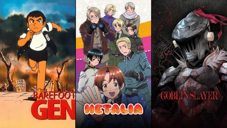 Anime Series That Sparked Global Debates Over Sensitive Cultural Themes