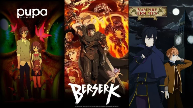 Top 20 Anime That Are So Bad They’re Good