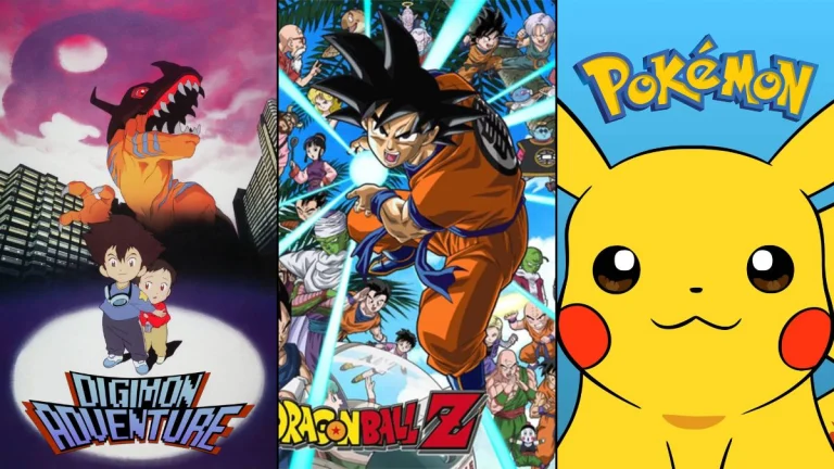 Top 25 Anime That Defined Our Childhood