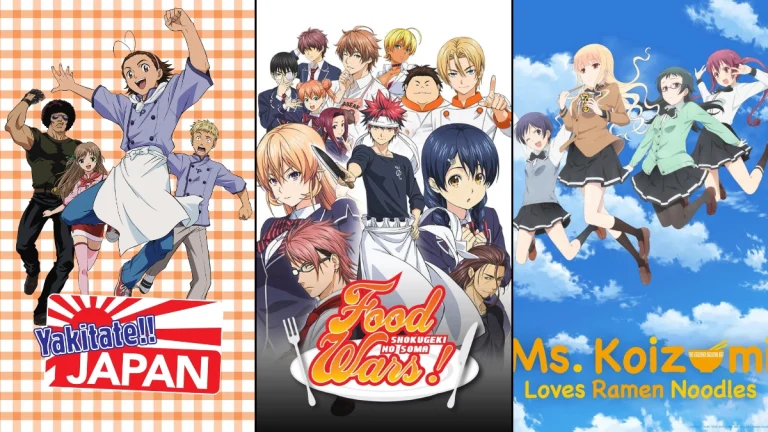 Anime That Drew Inspiration from Street Food Cultures