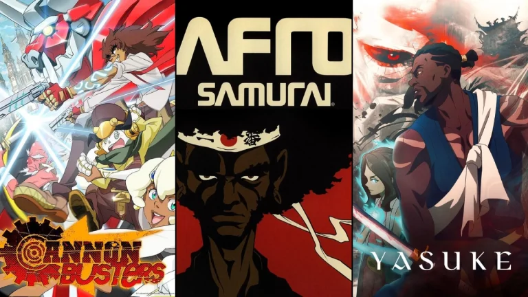 Anime That Gave Us Black Samurai Who Aren’t Sidekicks