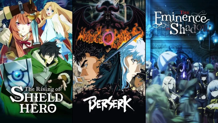 Anime That Gave Us a Dark Knight Who Saves the Princess