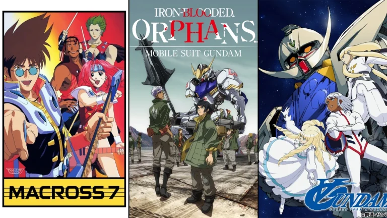 Anime That Gave Us a Black Mecha Pilot Duo