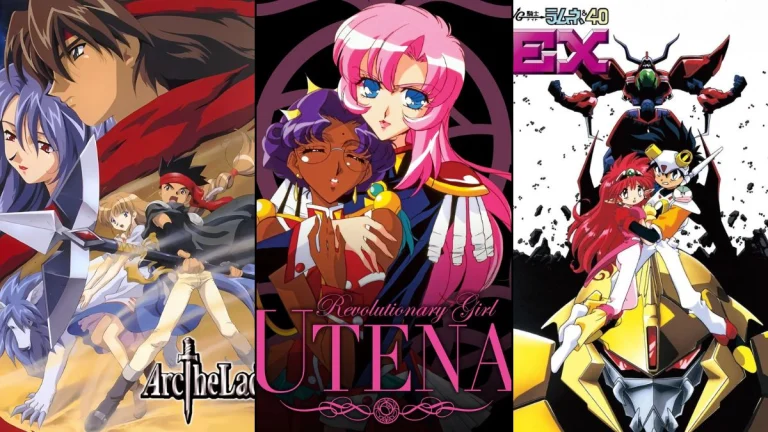 Anime That Had a Pink-Haired Princess Before 2000